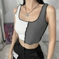 thumbnail image 2 of Sngxgn Women's Basic Solid Camisole Spaghetti Strap Tank Top(Black,M), 2 of 9