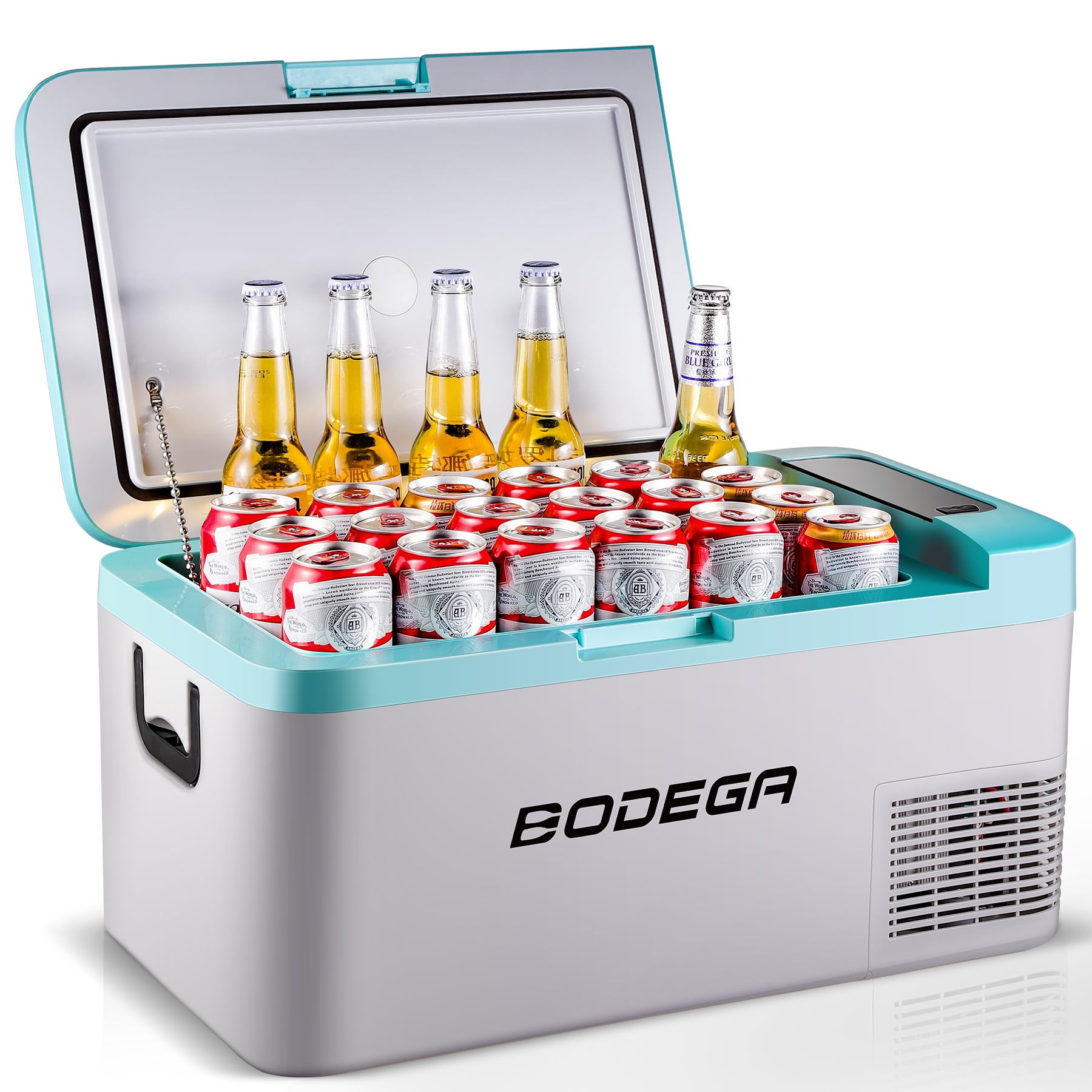 Buy BODEGA 20 Quarts Portable Electric Car Cooler Refrigerator with