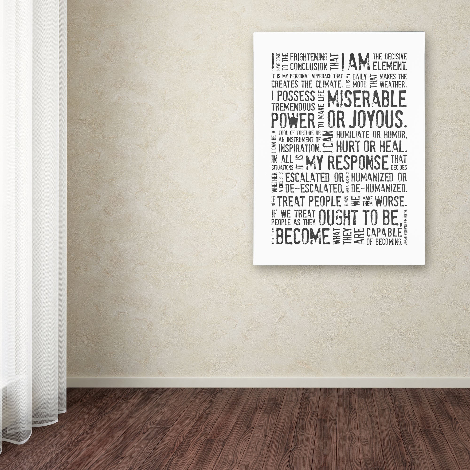 Trademark Fine Art "Decisive Elements II" Canvas Art by Megan Romo