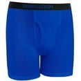 thumbnail image 2 of Fruit of the Loom Boys Underwear, 4 Pack Breathable Cotton Boxer Briefs, Assorted , Sizes M, 2 of 3