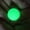 Green Light, variant on Glow in the Dark Crystal Sphere Ball, Luminous Green Blue Decorative Stone Orb 20-35mm, Night Glow Resin Marble for Home Decor, Aquarium, Garden & DIY Display