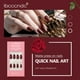 thumbnail image 3 of ibcccndc Matte Press On Nails Quick Nail Art Mate de longitud media ibcccndc prensa en las uñas, 3 of 7