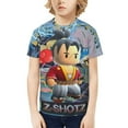 thumbnail image 1 of T-Shirt à Manches Courtes pour Enfants Adolescents Filles Garçons, 1 of 5