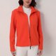thumbnail image 1 of Ailaofu Womens Fleece Jacket Casual Colored All-purpose Full-zip Long-sleeved Fleece Jacket Winter Clothes for Women, 1 of 7