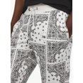 thumbnail image 2 of Dogg Supply by Snoop Dogg All Gender Bandana Print Sweatpants, Sizes XS-5XL, 2 of 8
