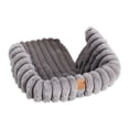 thumbnail image 4 of Almohadilla cálida para cochecito de mascotas, accesorios para carrito, alfombrilla antideslizante y lavable para cochecito de perro, almohadilla para Gris, 4 of 9