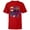 Red, variant on Studios X-Men ’97 Magneto Super Villain and Logo- Short Sleeve T-Shirt for Kids - Customized-Red