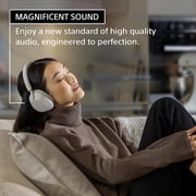 Sony WH-1000XM5 Wireless Noise Canceling Over-Ear Headphones, Black, 30-Hour Battery + Bundle (International Model)