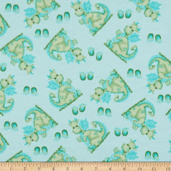 Flannel Blue, Fabric by The Yard