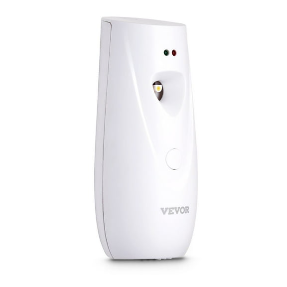 Automatic Air Freshener Spray Dispenser, 2-Pack, Battery Operated with Timer, White - for Home, Bathroom, Office & Commercial Use