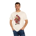 thumbnail image 4 of Skull Graphic Tee Unisex 100 Percent Cotton Comfort Colors 1717 Garment Dyed, 4 of 152