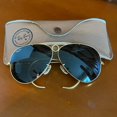 thumbnail image 2 of RB-Hip Hop-sunglasses 😎 Vintage Bausch & Lomb Sharp Shooter Aviator Sunglasses 😎, 2 of 5