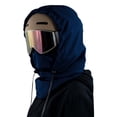 thumbnail image 1 of Visland Skiing Hat Waterproof 3-in-1 Thickened Fleece Lining Outdoor Riding Headgear Adjustable Drawstring Snowproof Thermal Hood, 1 of 8