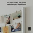 thumbnail image 3 of Écran photo Umbra Hangit 26 x 30, blanc, 3 of 6