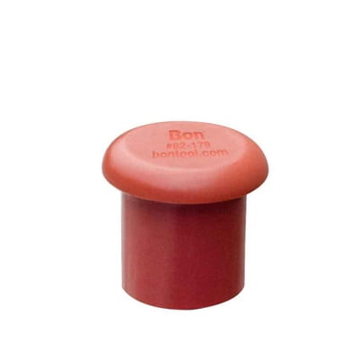 

Bon Tool 82-179 Mushroom Rebar Cap For 3/8 To 1 Rebar 200 /Box