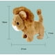 thumbnail image 5 of Muñeco títere de peluche León amarillo marrón (18 cm), 5 of 5