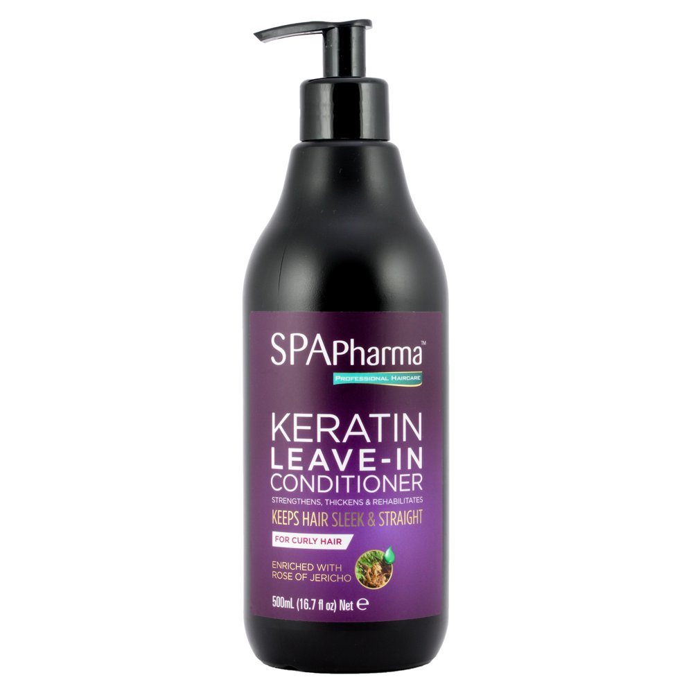 SpaPharma Keratin Restoring Leave in conditioner for curly hair with