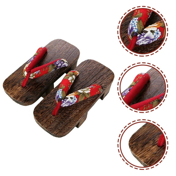 OUNONA  Women Slippers Sandals with Support for Clogs Outdoor Walking