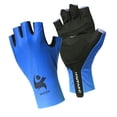 thumbnail image 2 of Joernso 1 Pair Riding Gloves Anti Skid Half Finger Unisex Shock Absorption Bike Gloves for Cycling, 2 of 8