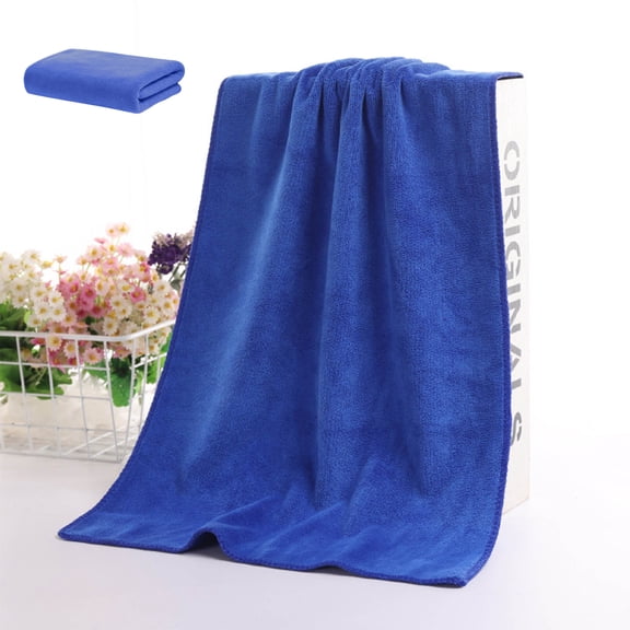 1PC Towel Shower Absorbent Fiber Soft Comfortable Towel