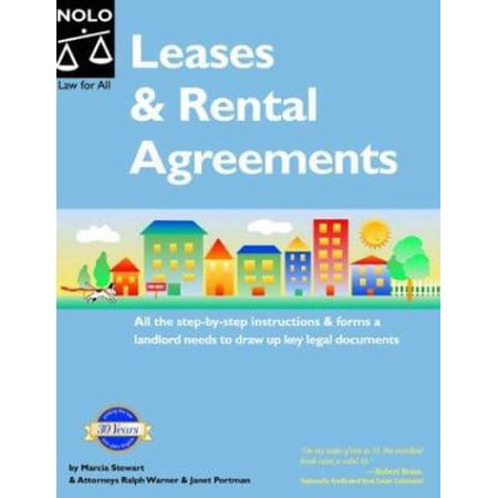 Pre-Owned Leases and Rental Agreements (Paperback) 1413300219 9781413300215