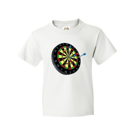 Inktastic Dart Board Youth T-Shirt