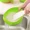Green, variant on 1PC-Rice Sieve Colander Sieve Rice Washing Filter Strainer Basket Kitchen Tools Food Beans Sieve Fruit Bowl Drainer (Pink)