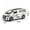 WHITE, variant on Cast Simulation Alloy Toy Car Door Can Be Opened Pullback Drive Collectible Model Vehicle Toy for Kids