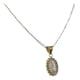 thumbnail image 2 of JOYARIS Dije Virgen Guadalupe Zirconias Hueco Oro10k +cadena Regalo DM-0001395, 2 of 3