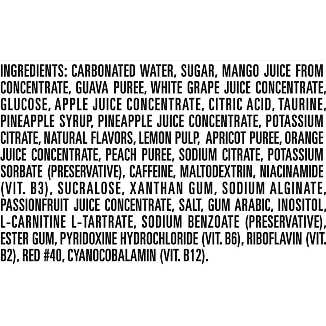 Monster Energy Juice Monster Mango Loco, Energy + Juice, Energy Drink, 16 Ounce (Pack of 15)