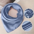 thumbnail image 3 of TYGHBN Scarf Scarf 70x70cm Scarves Ribbon Kerchief Women Dot Polka Neck Scarf Womens Fashion Scarves Lightweight Long Hair Scarf Hijab Silk Scarf Wrap Scarf Tunic Scarves Neck Scarves Head and Neck, 3 of 3