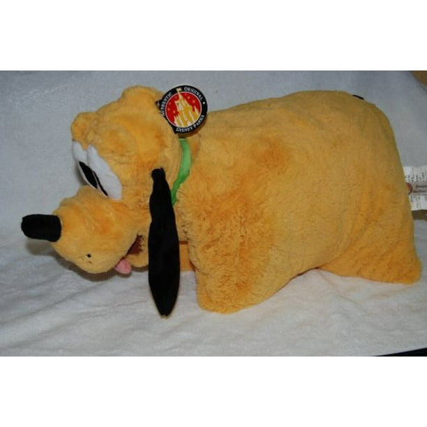 Disney Authentic Original Park 20 Inch Pluto Reverse Plush Pillow Pet