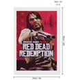 thumbnail image 2 of Red Dead Redemption Kits de Pintura de Diamantes para Adultos 5D DIY Diamond Art Kits Full Drill Diamond Dots para Regalo Decoración de Pared y Relajación Artes de Gemas 20*30cm, 2 of 6