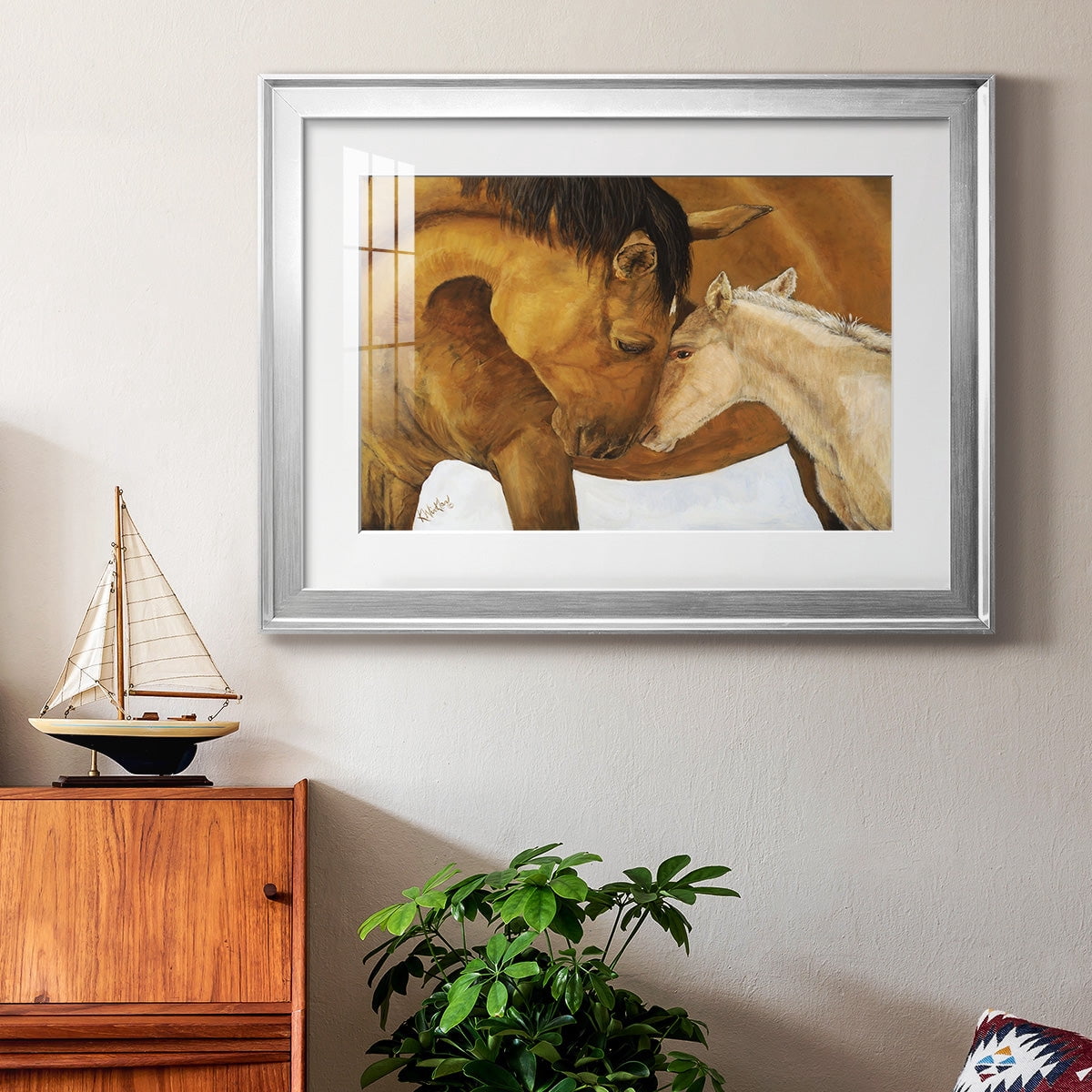 To Know Me is to Love Me I Premium Framed Print - Ready to Hang