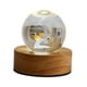 thumbnail image 2 of Lámpara de mesa Strade Fareast Limited con base de madera y luz nocturna USB 6 cm, 2 of 8