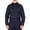 Midnight Navy, variant on FT-111015-729-L-R Men V2 Pro Performance Long Sleeve Shirt, Midnight Navy - Large