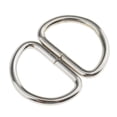 thumbnail image 3 of 200pcs Anillos en apariencia De D De Lazo Niquelado No Para Hebilla Correas Cinturón, 3 of 9