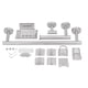 thumbnail image 2 of Juego De Herrajes Para , Toallero 11PCS Con Accesorios Para Hotel, 2 of 7