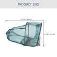 thumbnail image 3 of Shisuyan Ramasseur Portable de Bleuets Ramasseur de Fruits Cage de Jardin Panier de Fruits Verger, 3 of 8