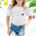 thumbnail image 2 of FDDMis Girls White Tank Tops Size 10-12 Cute Tops for Girls 10-12 9 Year Old Boy Clothes Kids Funny Tshirts Black Shirt Boys 14-16 Swearshirts Boys Denim Shirt Preppy Sweatshirts Girl, 2 of 4