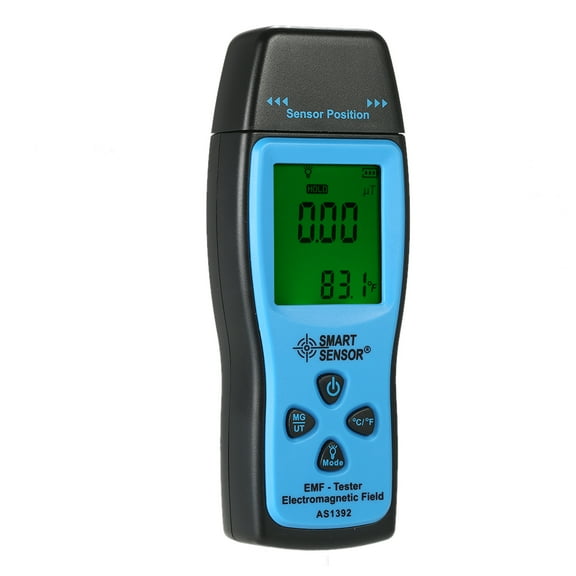 SMART SENSOR EMF Meter,Field Meter Dosimeter Lcd Emf Tester Emf Tester Field Dosimeter Tester Counter Tester Field Meter Mewmewcat Meter Siuke Handheld Qisuo Jinmie Emf Meter Siuke
