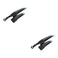 thumbnail image 2 of relayinert 2pcs/set Mountain Bike Mudguard Lightweight And Portable Designed For Adventure silver gray 2Set, 2 of 6