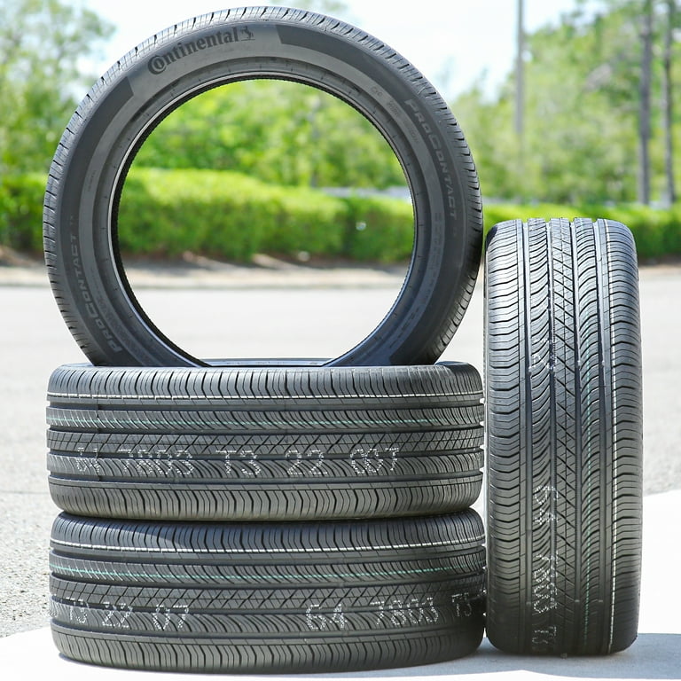 Continental ProContact TX 235/45R18 94V a/s All Season Tire