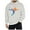 Light Gray, variant on EHQJNJ Workout Hoodies for Men Men's Hop Casual Loose Hooded Sweatshirt Graffi Ti Big and Tall Hoodie Plain Hoodies for Men Bulk