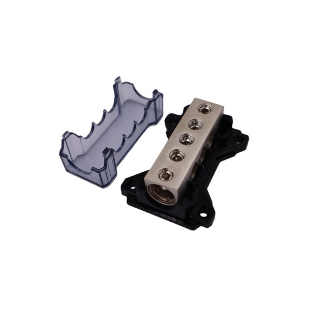 Riwesomey Amplificador de audio Bloques de distribución Accesorios profesionales Dispositivos de engranajes de cable Caja de sonido Distribuidor Vehículos, repuestos y accesorios Mis