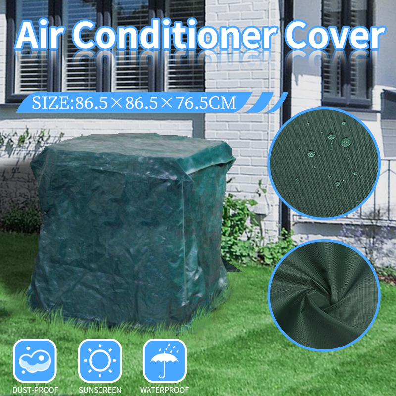 34*34*30 inch Outdoor Standard Central Air Conditioner Protective Cover