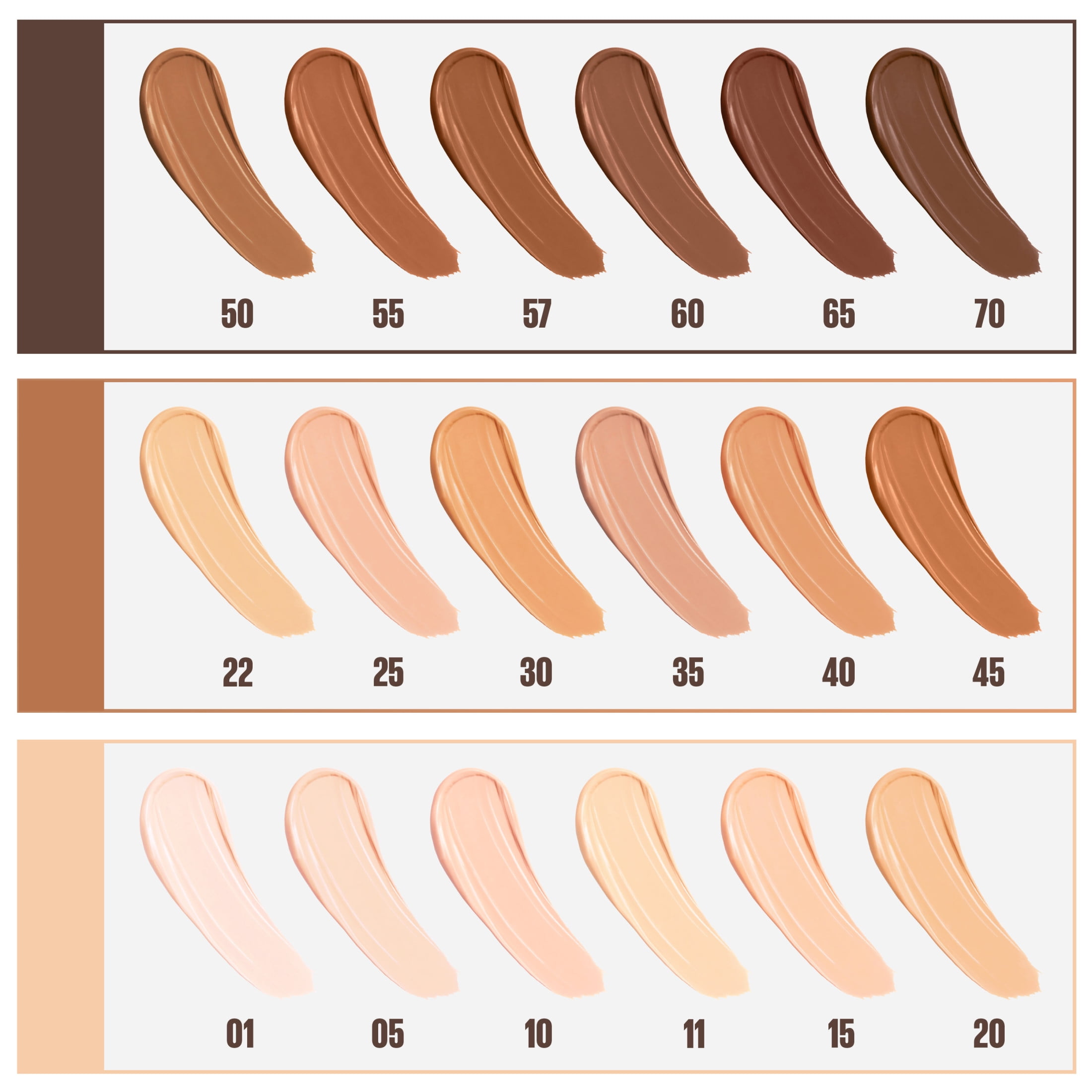 Maybelline Fit Me Liquid Concealer Makeup, Natural Coverage, Cool Ivory, 0.23 fl oz