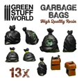 thumbnail image 1 of Green Stuff World Sacs à Ordures en Résine Neufs, 1 of 1
