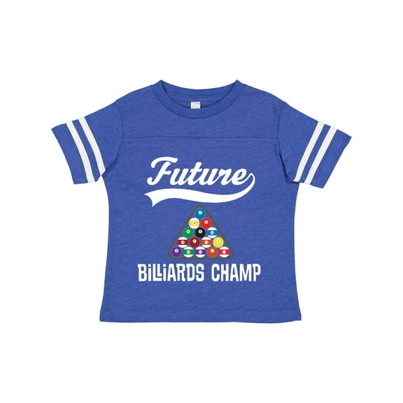 Inktastic Future Billiards Champ Boys or Girls Toddler T-Shirt