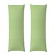 thumbnail image 1 of Balery Green Gingham Funda Protectora para Almohada Corporal de Algodón Hipoalergénico con Cierre(55 x 21 pulgadas), Almohadas No Incluidas, 1 of 7